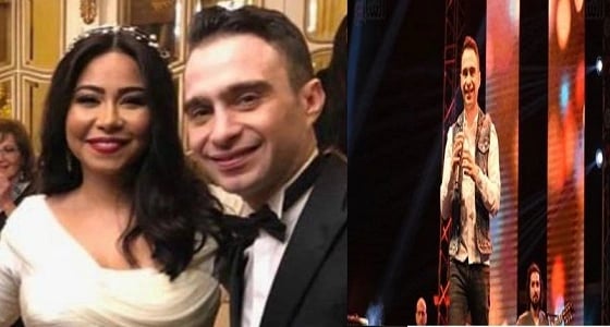 حسام حبيب يترك شيرين بعد يوم واحد من زواجهما