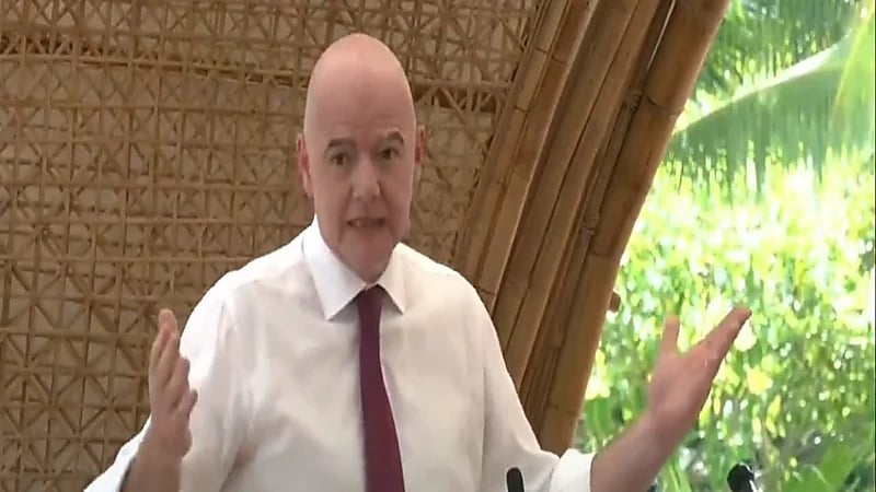 بالفيديو.. رئيس فيفا: قطر أعدت كل شئ لإقامة كأس عالم ناجحة