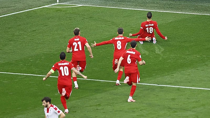 تركيا تسحق جورجيا بثلاثية .. فيديو