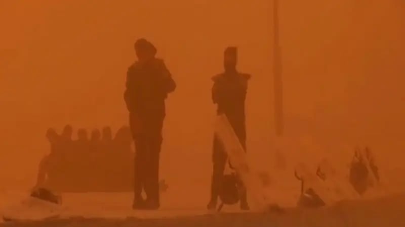 ‏بالفيديو.. الصقير يوضح أسباب تزايد العواصف الترابية