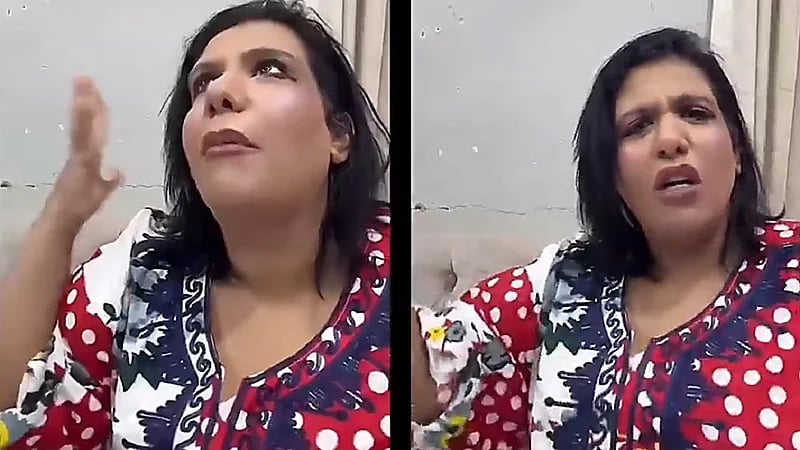 ريم البلوشي تنفعل على متابعة:مليون مرة أقولكم لا تتزوجون .. فيديو