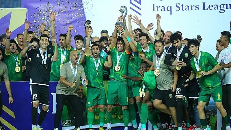 الشرطة العراقي يلوّح بالانسحاب من بطولة آسيا للنخبة بسبب ضعف الميزانية