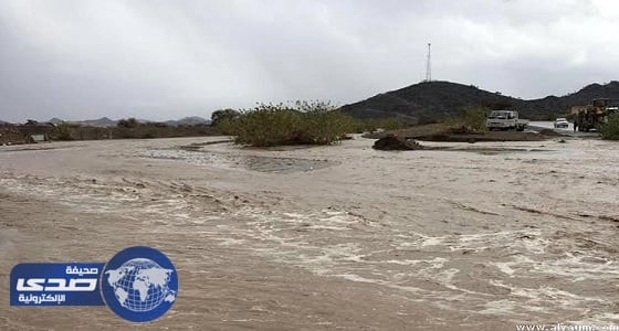 تشكيل لجنة لحصر أضرار السيول بالطائف