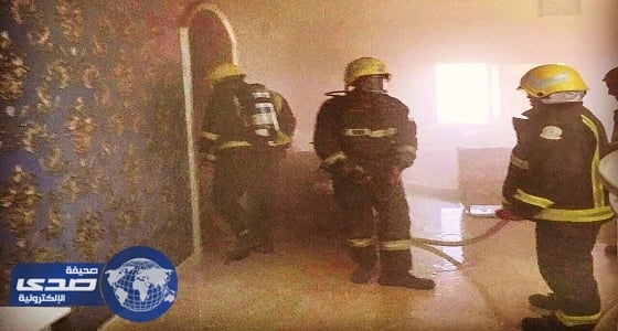 احتراق منزل بسبب توصيلة كهربائية في ضباء