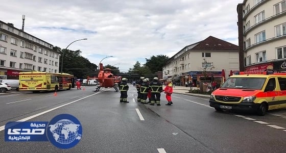 بالصور.. مقتل شخص وجرح آخرين في عملية طعن بمدينة هامبورغ الألمانية