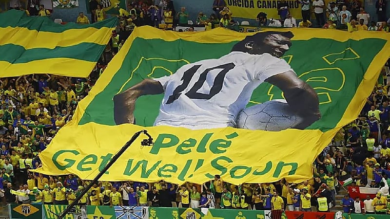 ابنة بيليه تكشف آخر تطورات حالة والدها الصحية