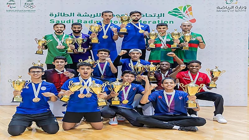 الهلال وعكاظ أبطال المملكة للريشة