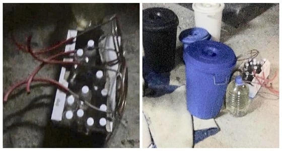 شرطة المجاردة تضبط وكراً للخمور