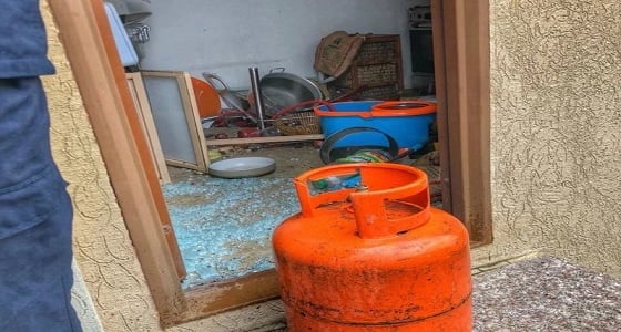 بالصور.. انفجار في المطبخ يصيب أربعينية بحروق بالطائف