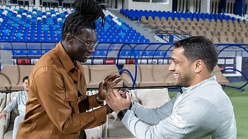 غوميز للشلهوب: هوية الهلال مرتبطة ارتباط وثيق بك