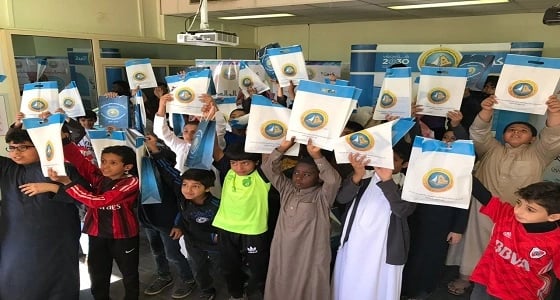 بالصور.. الأمر بالمعروف تنفذ حملة توعوية تحت شعار " ففيهما فجاهد "