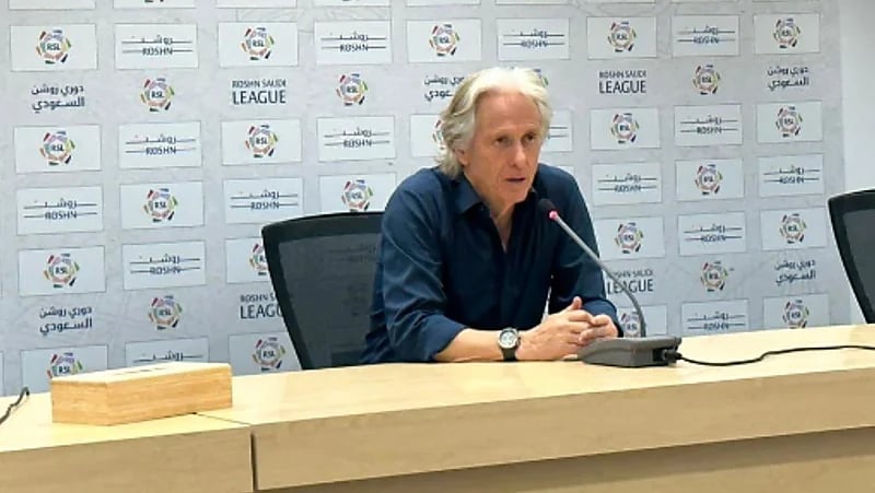 جيسوس: العالم أجمع شاهد اليوم قوة دوري روشن