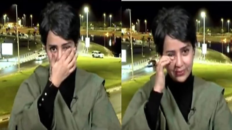 فيديو.. بكاء المتبرعة بجزء من كبدها لطفل لا تعرفه على الهواء