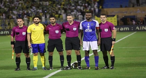 بالصور.. الهلال يتغلب على النصر بهدفين في ديربي الرياض
