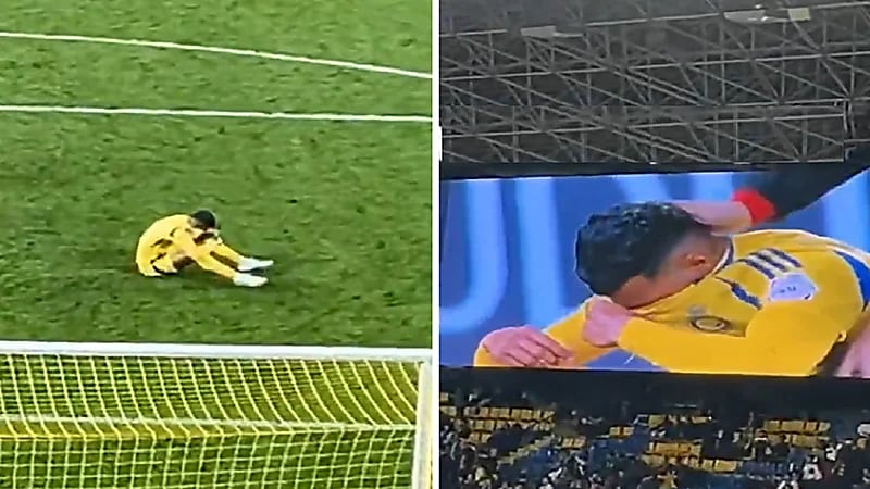 آل فتيل يبكي بعد الخسارة أمام الاتفاق .. فيديو