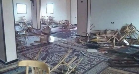 شائعات بقرية مصرية أدت إلى اقتحام كنيسة وتحطيم محتوياتها