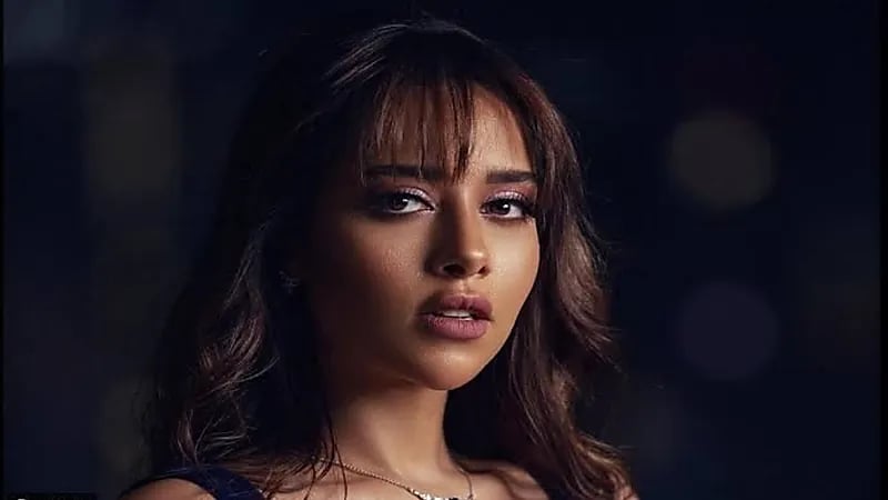 بالفيديو.. بكاء بلقيس على الهواء بسبب نادين نسيب نجيم