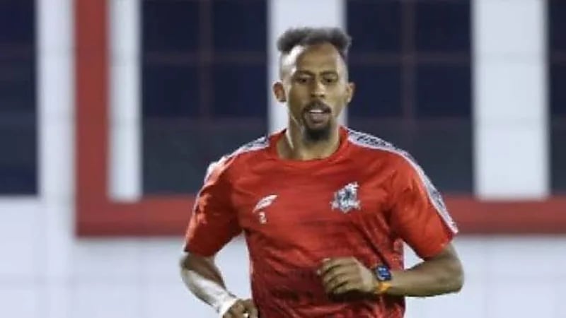 الضامة تُبعد لاعب الوحدة 21 يومًا