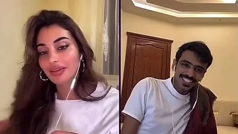 نايف المطيري يغير رأيه بشأن زواجه من غيداء اللبنانية