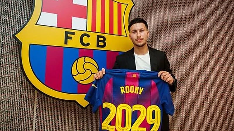 برشلونة يتعاقد رسميًا مع السوري الأصل بردغجي حتى 2029