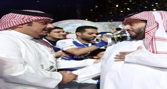 رسميًا.. " آل الشيخ " يعلن استقالة رئيس الهلال