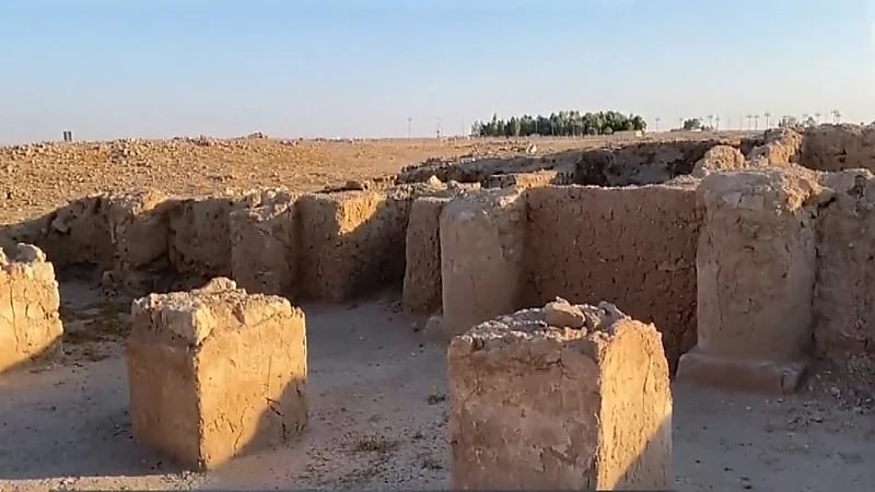 بالفيديو.. هيئة التراث تبدأ مشروع التنقيب الأثري بموقع "زبالا"