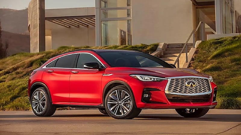 إنفينيتي تطلق أجمل سيارات الكروس أوفر