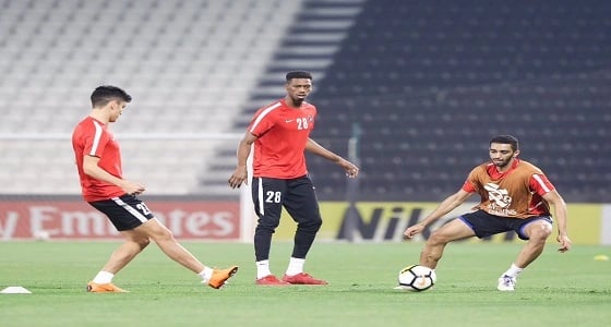 بالصور.. الهلال مُستعد لمواجهة الريان القطري