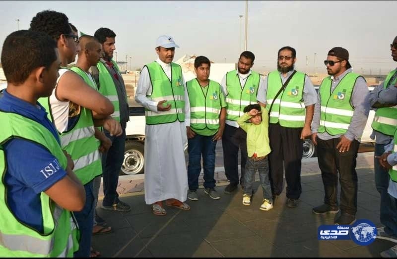بالصور ..تفاعلا مع اليوم الوطنى .. التدريب التقنى يدشن برامج تطوعية بمكة