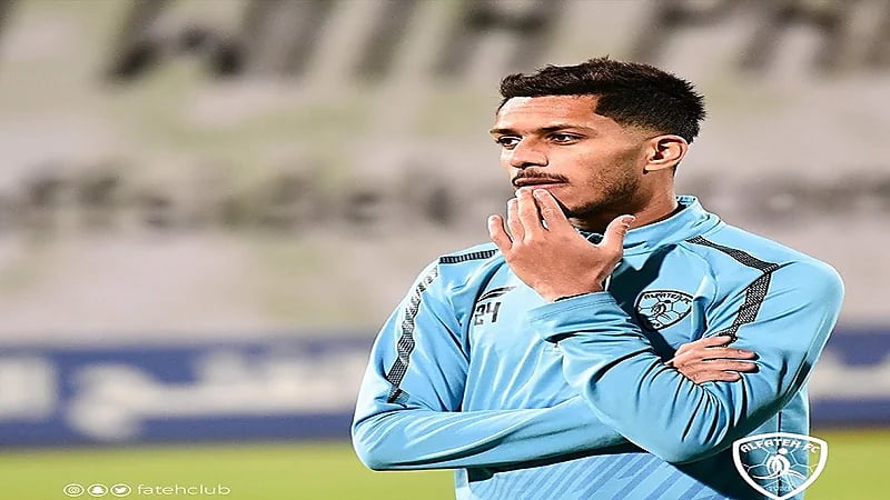 إصابة نجم الفتح بفيروس كورونا