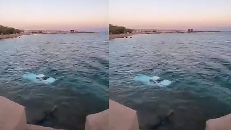 سقوط سيارة مواطن في بحر حقل بعدما فقد السيطرة عليها