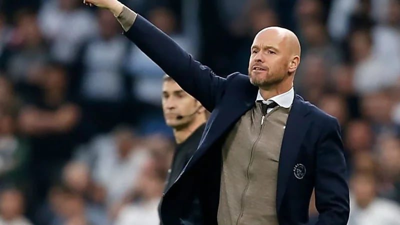 تين هاج: نحتاج لمهاجم جديد بديل لرونالدو