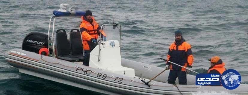 روسيا تنتشل أجزاء من طائرتها العسكرية المنكوبة