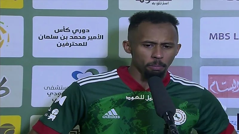 بالفيديو .. سعيد المولد غاضب من التحكيم: احنا مو في حارة