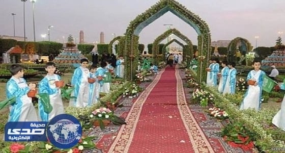 جامعة تبوك تختتم مشاركتها بمهرجان الورد والفاكهة