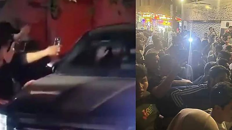 الشرع يتجول في شوارع دمشق وسط ترحيب شعبي واسع .. فيديو