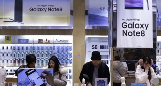 ثورة غضب لامتناع سامسونج عن تقديم هواتفها إلى إيران وكوريا الشمالية