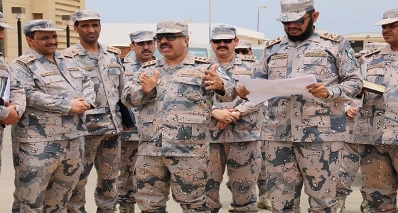 بالصور.. " البلوي " يقوم بجولة ميدانية لقطاعات حرس الحدود بعدة مناطق