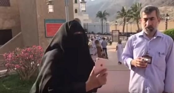 بالفيديو.. مواطنه ترحب بضيوف الملك سلمان للعمرة