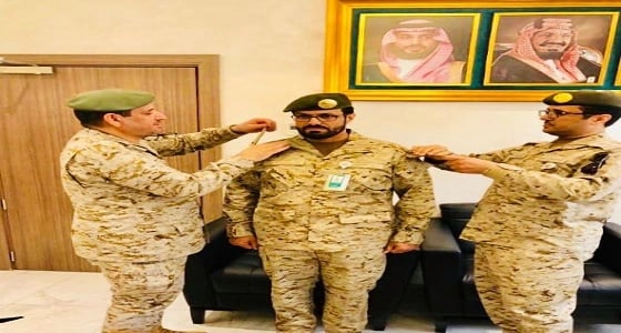 ترقية " سعد العتيبي " إلى رتبة عقيد