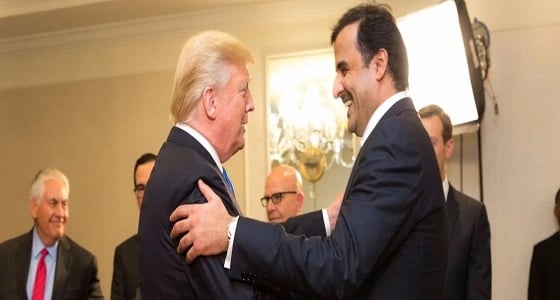 الصحافة الأمريكية تبرز تنازلات الأمير القطري المدلل لنيل رضا ترامب