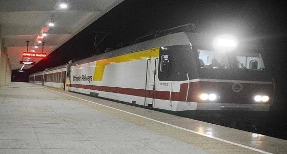 بمساعدة صينية.. انطلاق خط سكك حديد كهربائي بين أثيوبيا وجيبوتي