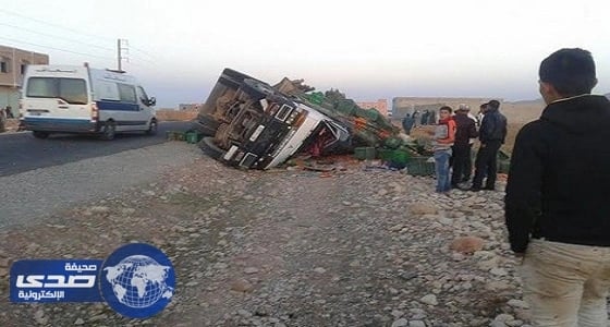 مصرع 78 شخصا جراء انقلاب شاحنة مكتظة في إفريقيا الوسطى