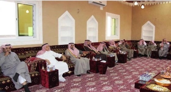 بالصور.. العميد المطرودي يفتتح قصره بالشماسية