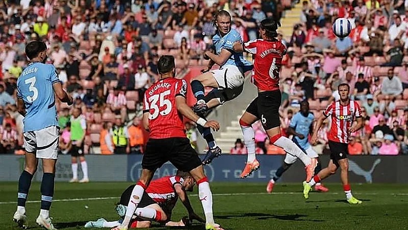 مانشستر سيتي يتعادل سلبيًا مع ساوثهامبتون