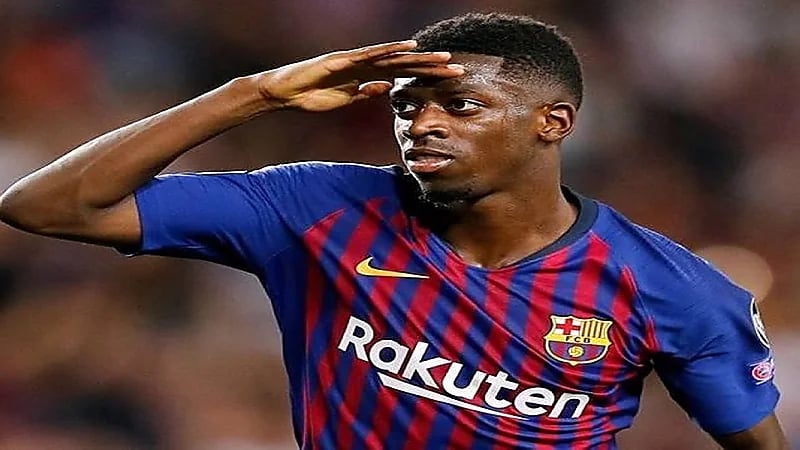 ديمبلي يقرر الرحيل عن برشلونة في الميركاتو الشتوي الحالي