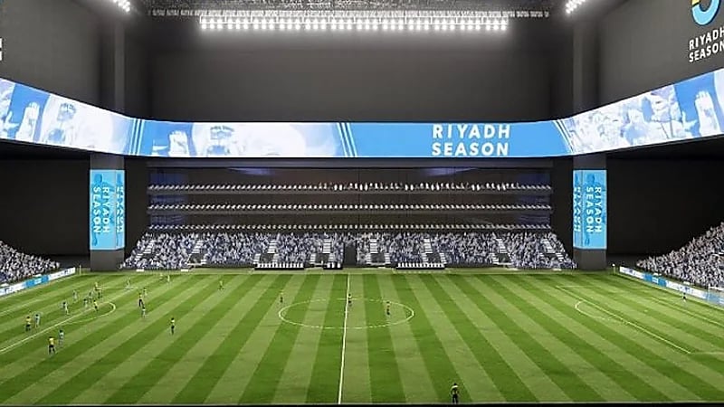 أحدث ظهور لملعب الهلال كينغدوم ارينا .. فيديو