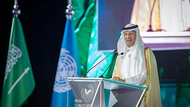 وزير الطاقة: خفض انبعاثات الميثان لعبتنا.. والذين يعظوننا لا ينظرون إلى أنفسهم