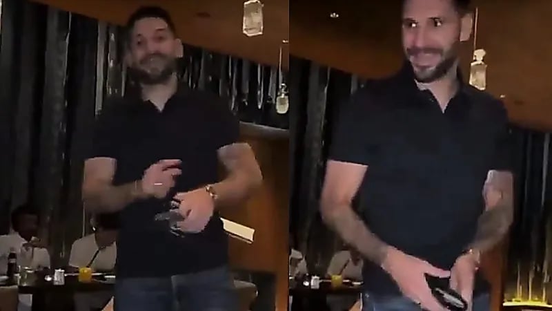 البليهي ممازحًا ميتروفيتش: أنت لا تحترم الوقت.. فيديو