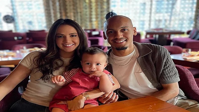 فابينهو يحتفل بيوم ميلاده مع عائلته